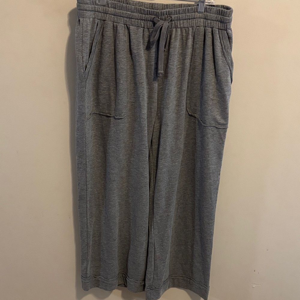 Wonderly Heather Gray Lounge Pants size 2x